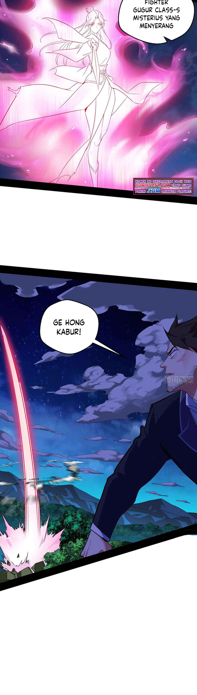 I’m An Evil God chapter 173